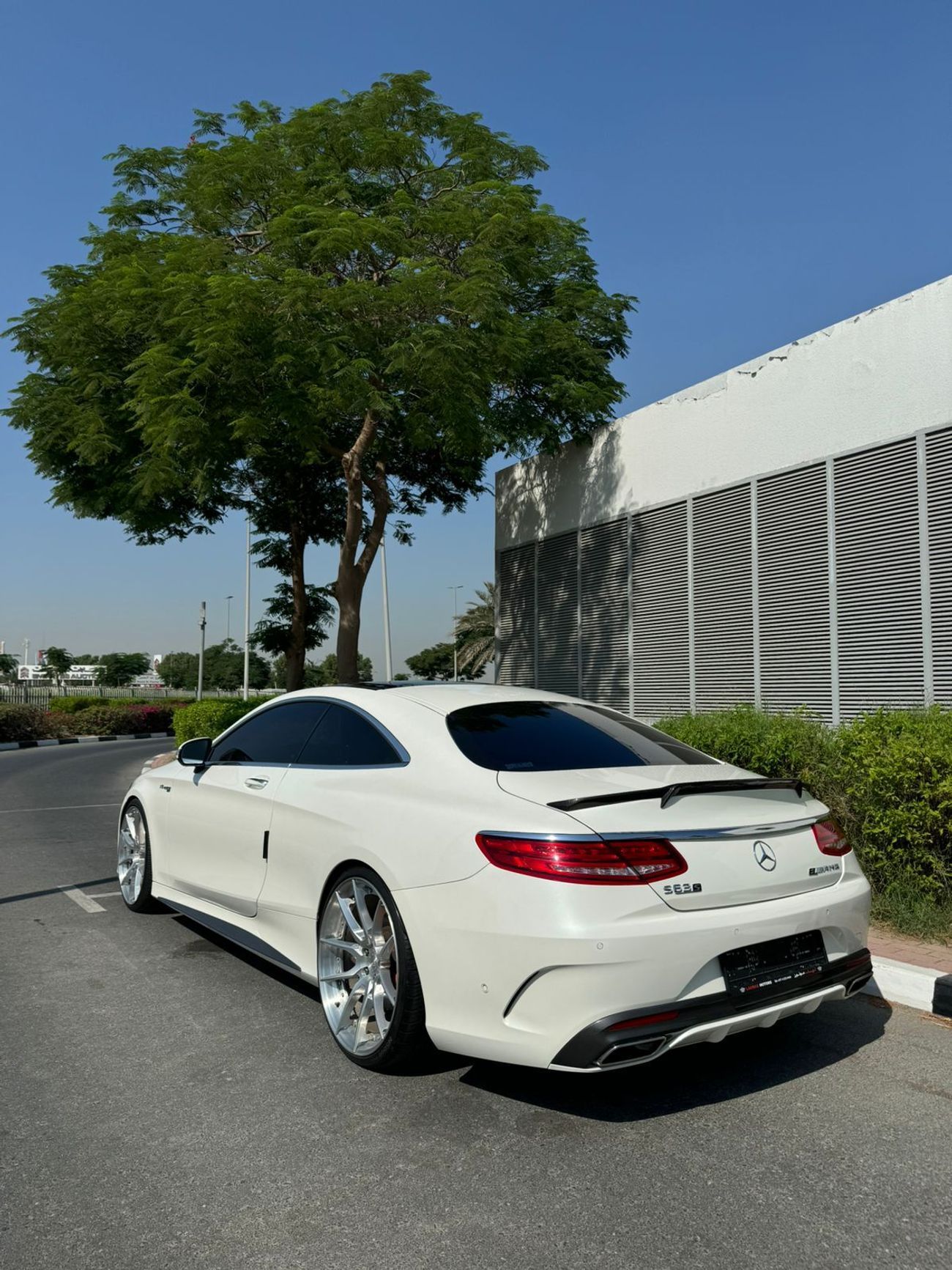 Mercedes-Benz S 550 Coupe