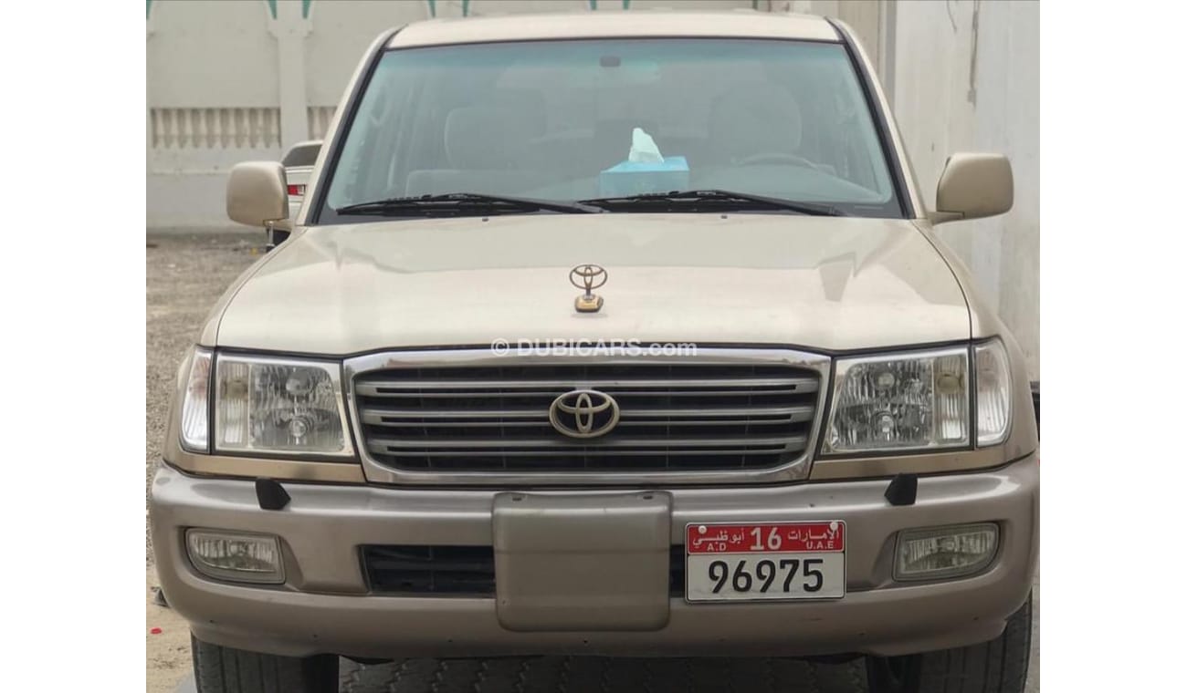 Toyota Land Cruiser Top spare Tire