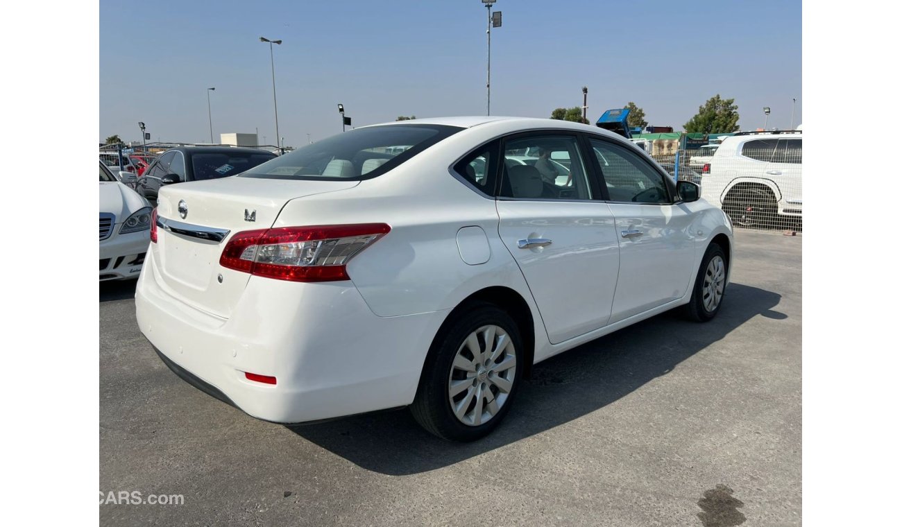 Nissan Sentra SV NISSAN SENTRA 2018 WHITE GCC