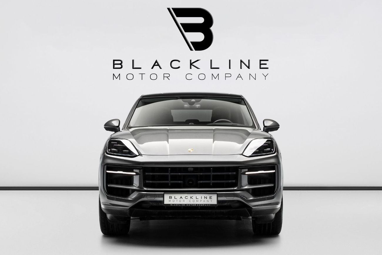 Porsche Cayenne 2024 Porsche Cayenne Coupe, 3.0 TC V6, AWD, 353bhp, 8 Speed Auto
