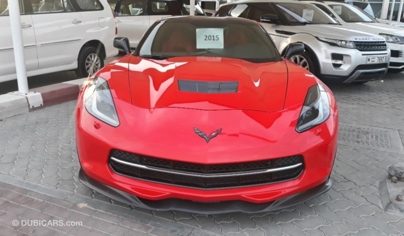 Chevrolet Corvette 2015 Gulf specs Full options low mileage