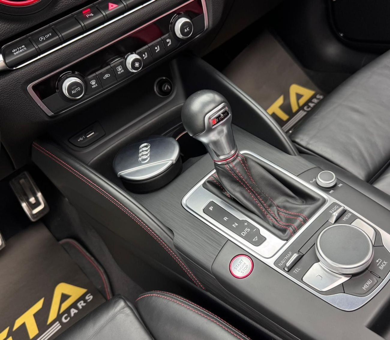 Audi S3 Std 2.0L 2018 Audi S3 Quattro, Full Audi Service History, Excellent Condition, GCC