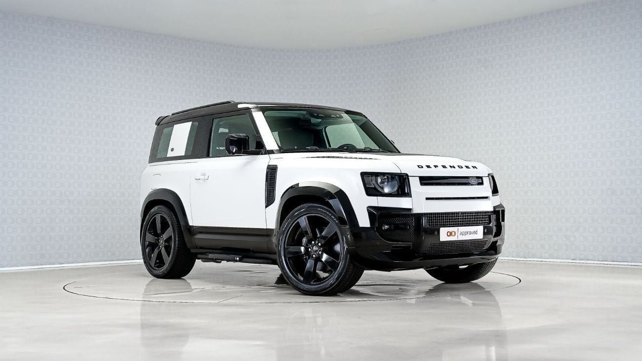 Land Rover Defender P400 90 X-Dynamic HSE 3.0L (5 Seater) UAE's Very Best Example | AED 3,877 Per Month