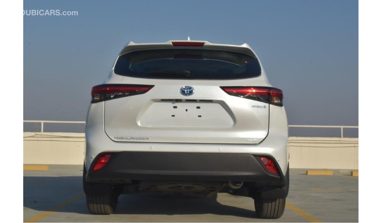 تويوتا هايلاندر GLE Hybrid 2.5L 4wd 7-seater Automatic