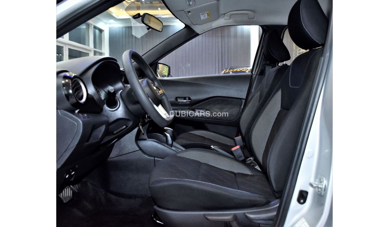 Nissan Kicks EXCELLENT DEAL for our Nissan Kicks ( 2017 Model ) in Silver Color GCC Specs