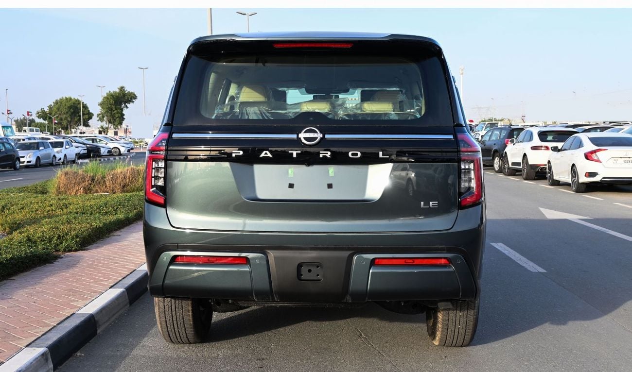 Nissan Patrol NISSAN PATROL LE T2 3.5L VR35 9AT 2026 MY