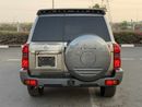 نيسان باترول سوبر سفاري GCC SPEC NEAT AND CLEAN LESS KILOMETER