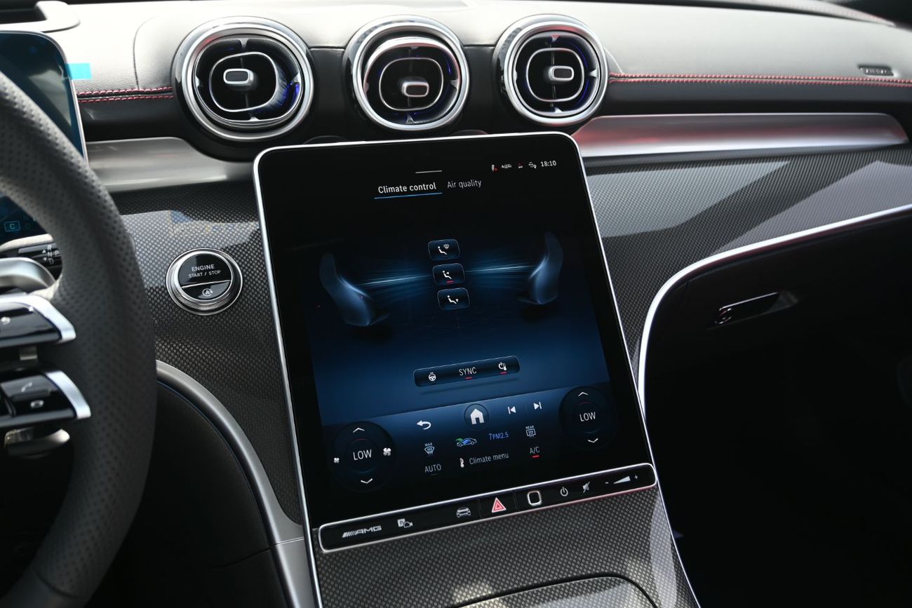 مرسيدس بنز كوبيه CLE 53 AMG Mercedes-AMG CLE 53 Coupé 4MATIC+ 3.0L Inline-6 Turbo with Mild-Hybrid