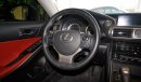 Lexus IS250 - USA - 0% Down Payment - VAT included