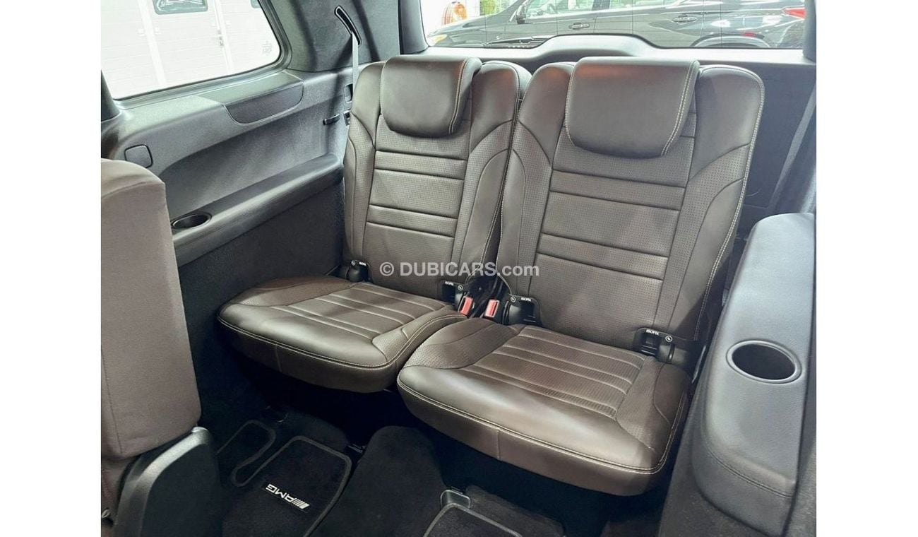 Mercedes-Benz GLS 63 AMG 2017 Mercedes AMG GLS 63 4Matic, Warranty, Service History, Very Low KMs, GCC