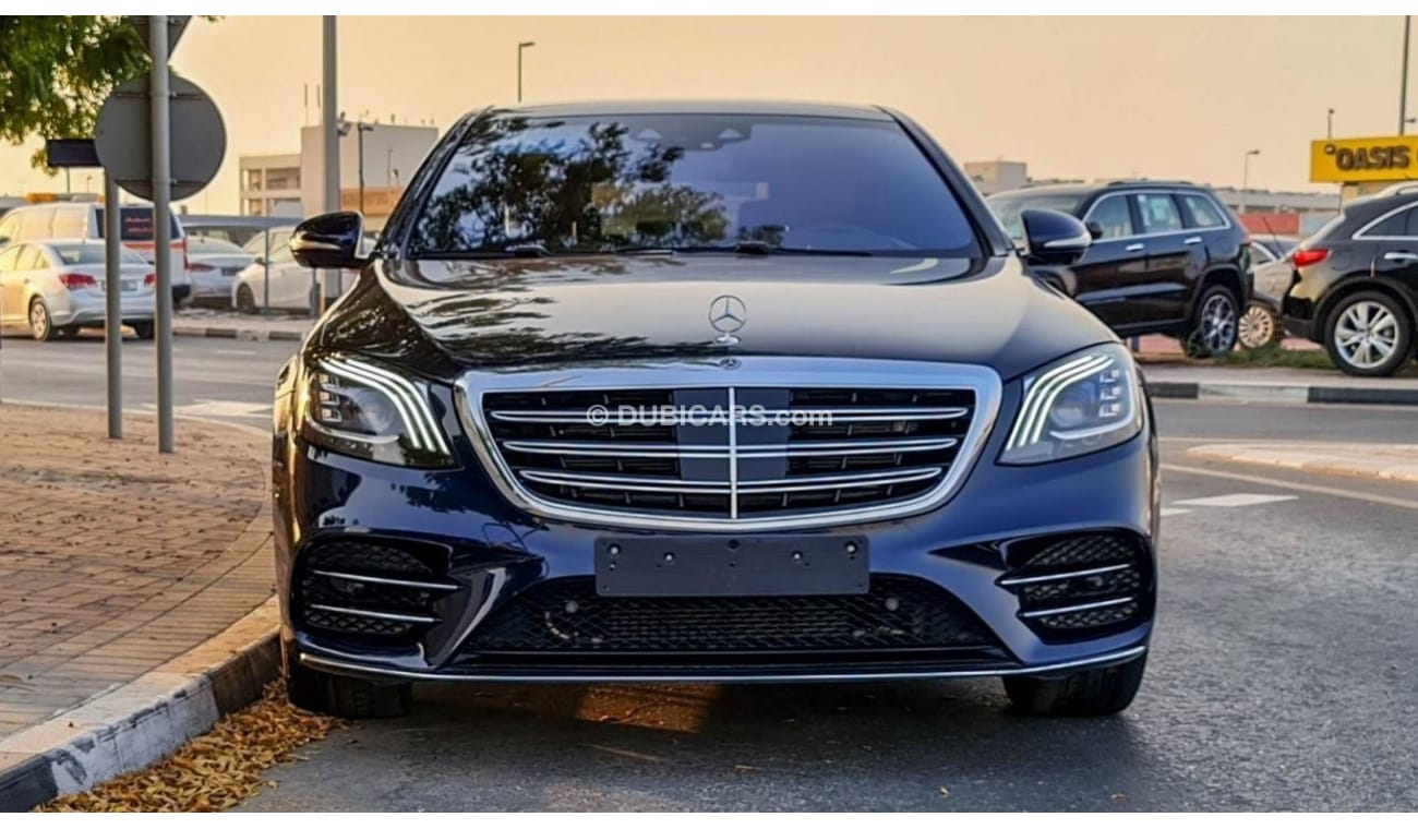 Mercedes-Benz S 560 2018 | Perfect Condition | European Specs | Low Mileage