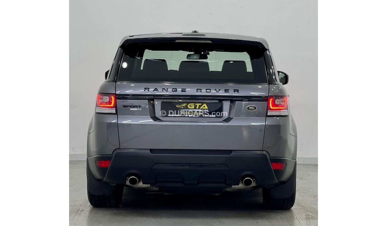 Land Rover Range Rover Sport 2015 Range Rover Sport HSE Supercharged, Full Range Rover Service History, Warranty, GCC