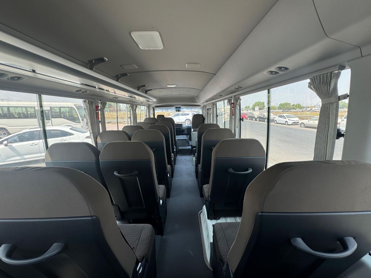 Toyota Coaster TOYTA COASTER 2.8L 2025 GCC