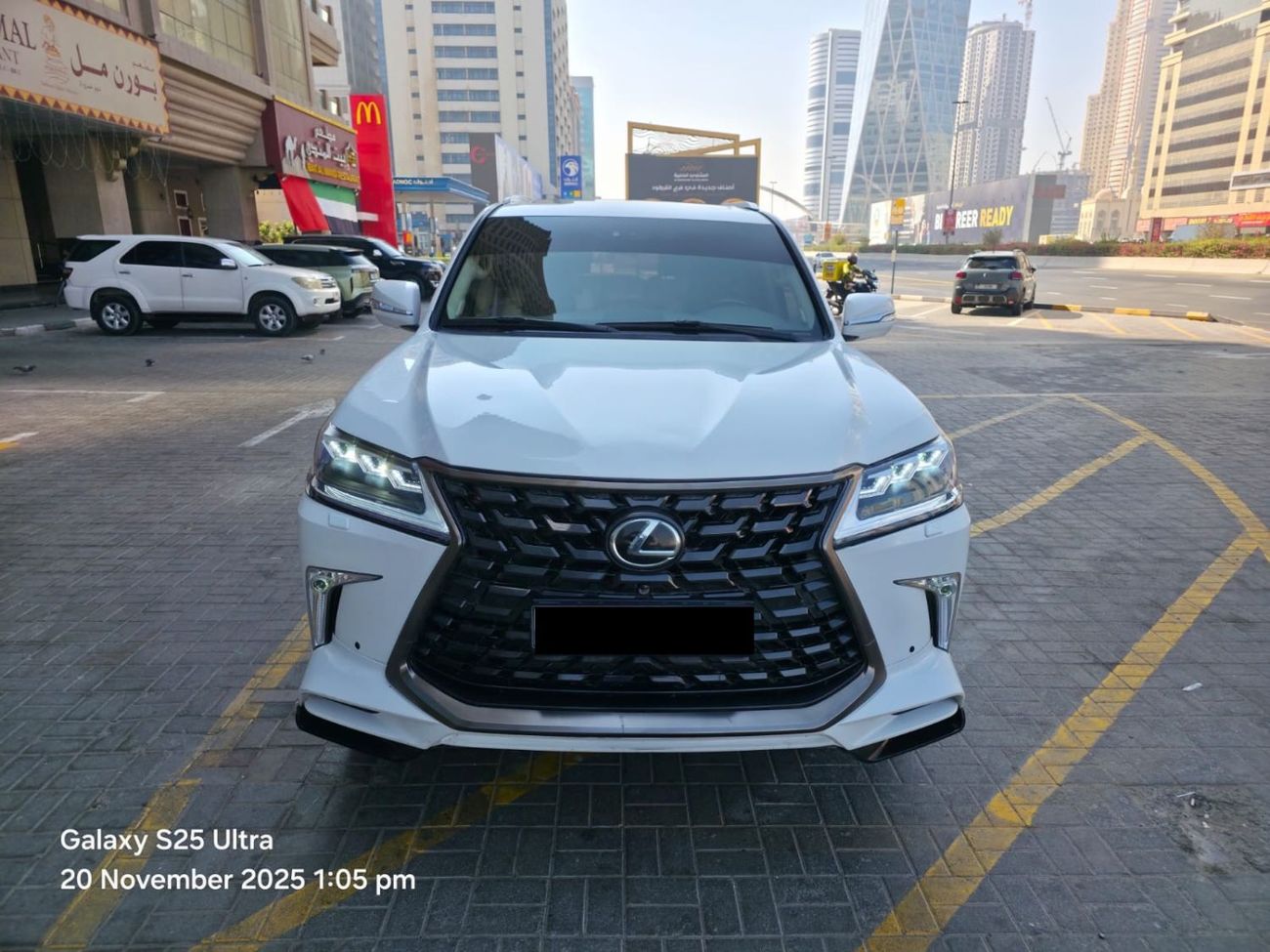 لكزس LX 570 Sport Platinum 5.7L