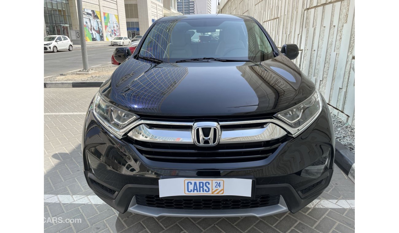 هوندا سي آر في LX 2.5L | GCC | EXCELLENT CONDITION | FREE 2 YEAR WARRANTY | FREE REGISTRATION | 1 YEAR FREE INSURAN