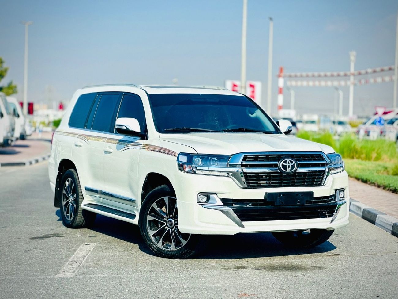 تويوتا لاند كروزر GXR1 4.5L GXR 2018 LHD Diesel Engine V8 Full Option Very Clean And Perfect Condition