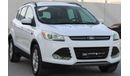Ford Escape SE Ford Escape 2014 GCC full option in excellent condition without accidents