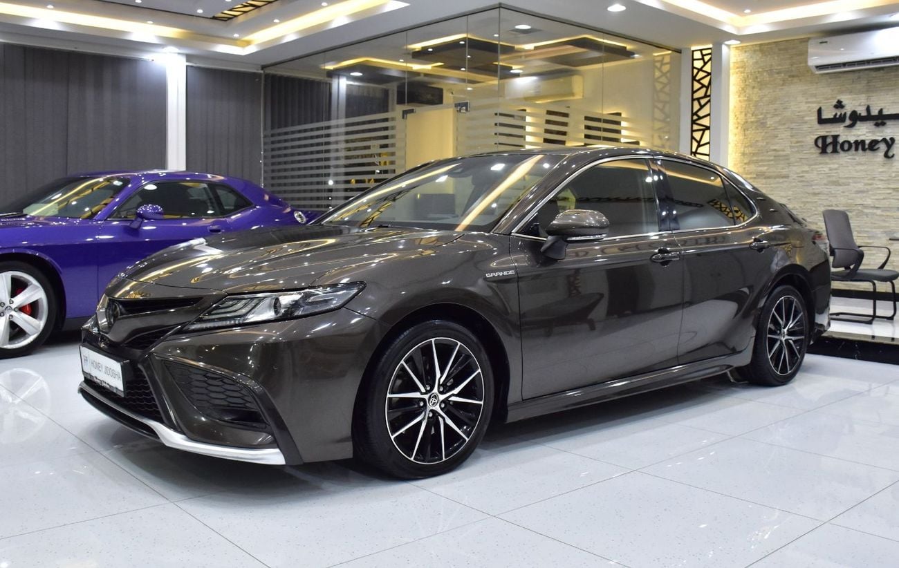 تويوتا كامري EXCELLENT DEAL for our Toyota Camry Grande Sport V6 ( 2022 Model ) in Brown Color GCC Specs
