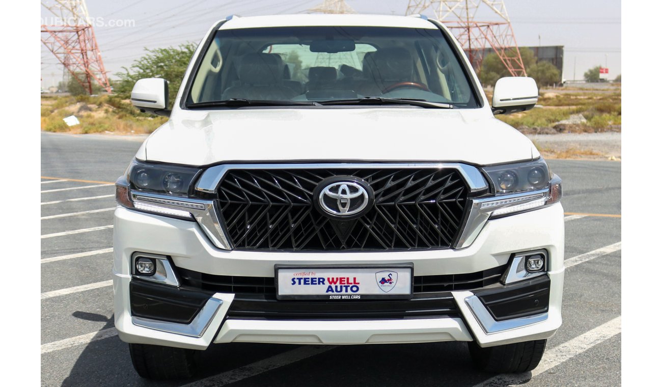 Toyota Land Cruiser GXR V6 2013 CONVERTED TO 2020 MODEL