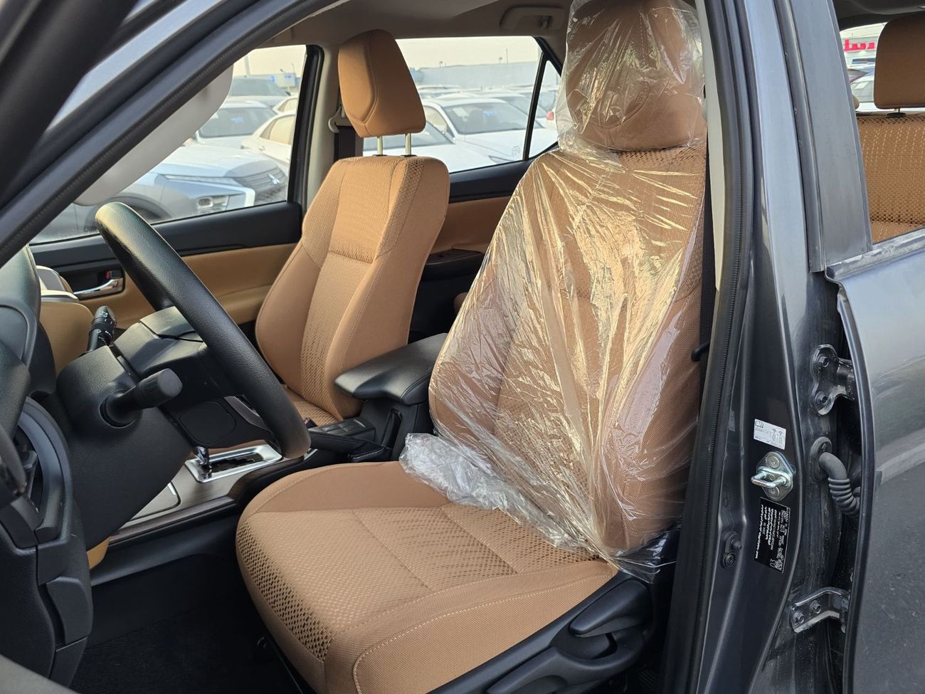 Toyota Fortuner 2.7L AT 2024 Model Gray Color