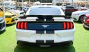 Ford Mustang Mustang Eco-Boost V4 2019/Original AirBags/Leather Seats/Low Miles/Excellent Condition