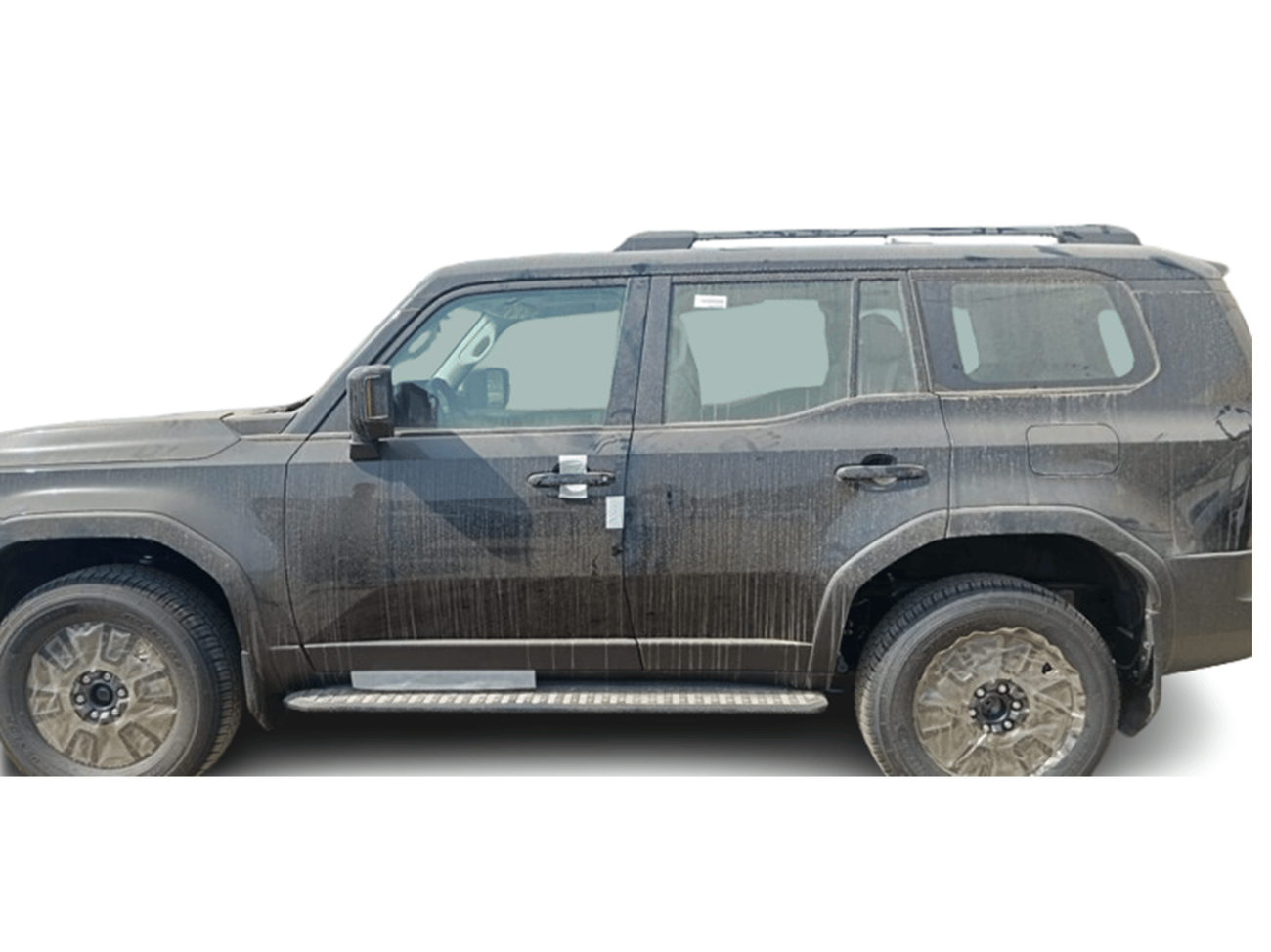 تويوتا برادو ECTSMR001 - 2026 Toyota Prado TXL2 - 2.8L Diesel Auto - Black with Brown Interior