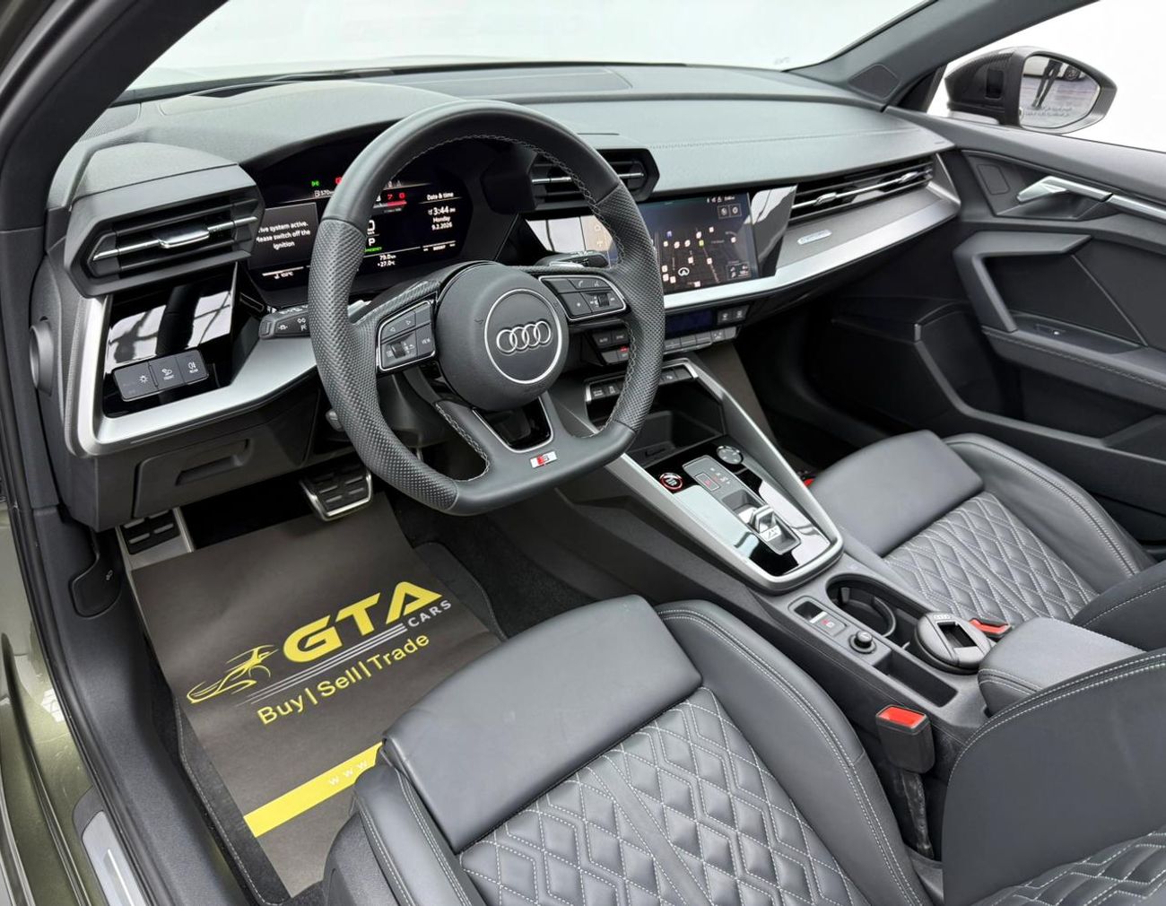 أودي S3 TFSI quattro 2.0L Hatchback 2024 Audi S3 ,Audi Warranty+Service Contract+Full Service History ,GCC