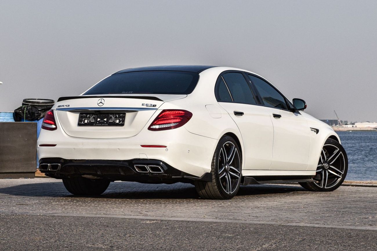 Mercedes-Benz E 63 S AMG Std 4.0L E63 4Matic+ AMG 2018 LOW MILAGE NO ACCODENT