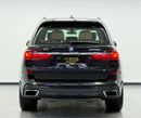 BMW X7 M50i 4.4L (530 HP) 2019 BMW X7 M50i, 2026 BMW Warranty, Full BMW Service History, 7 Seater, Excellen