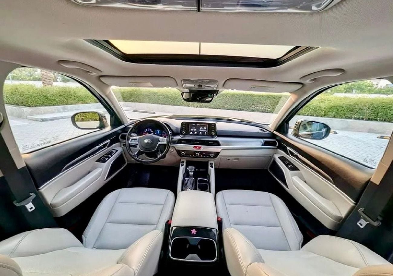 Kia Telluride Kia Telluride AWD 3.8L V6 Petrol