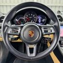 بورش بوكستر 718 Std 2.0L A/T 2024 Porsche 718 Boxster Style Edition, 2026 Porsche Warranty , Low Kms, GCC