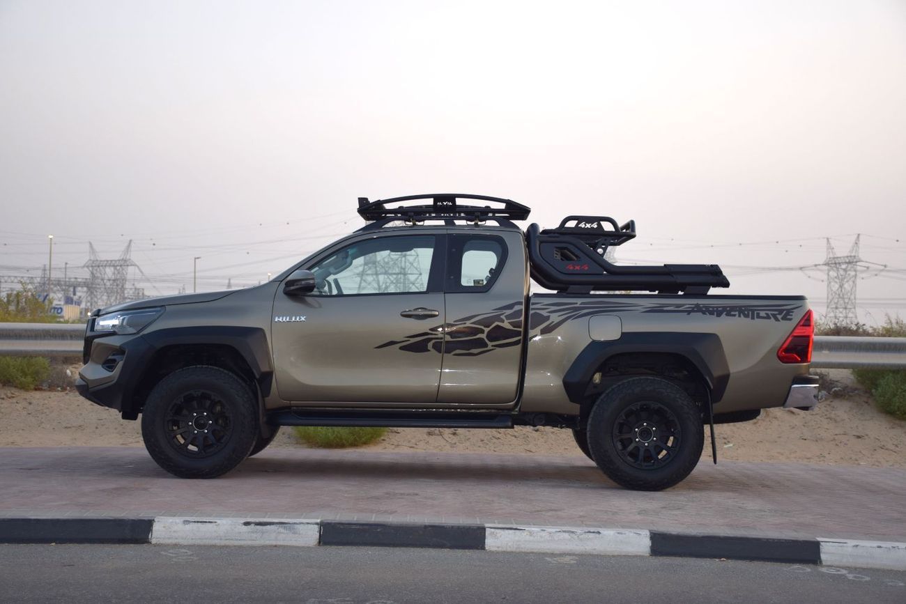 تويوتا هيلوكس S GLX 2.8L 4WD A/T