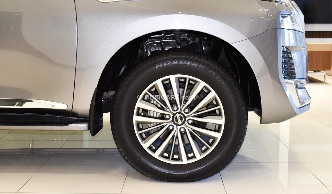 Nissan Patrol SE Platinum V6