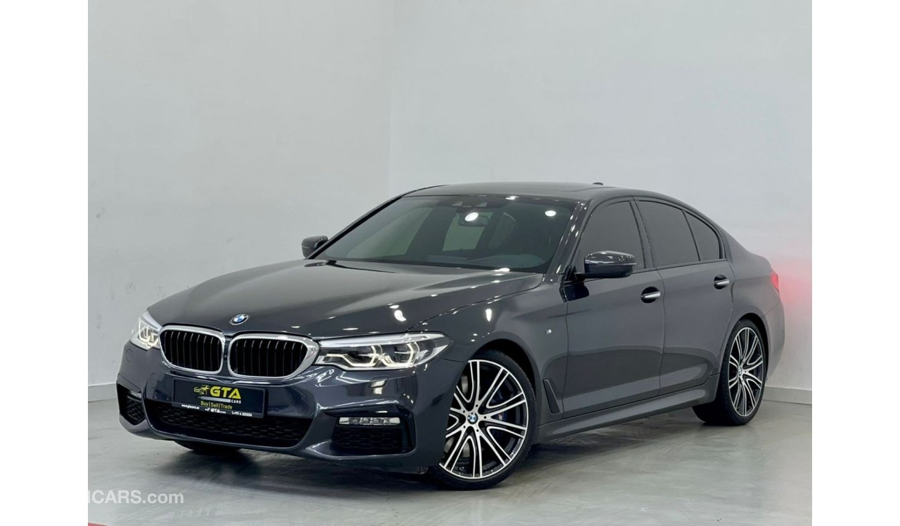 بي أم دبليو 540 2018 BMW 540i M-Kit, BMW Warranty 2023, BMW Service Contract 2023, Low Kms, GCC