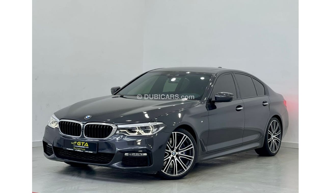 BMW 540i 2018 BMW 540i M-Kit, BMW Warranty 2023, BMW Service Contract 2023, Low Kms, GCC