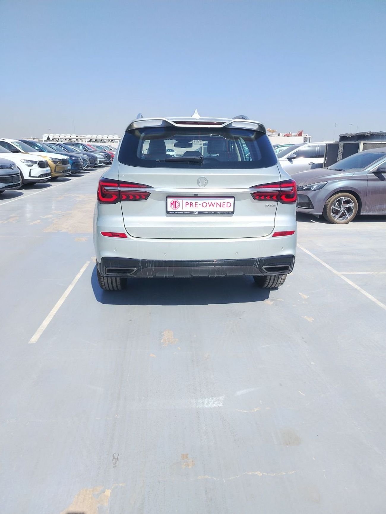 أم جي RX5 Deluxe option