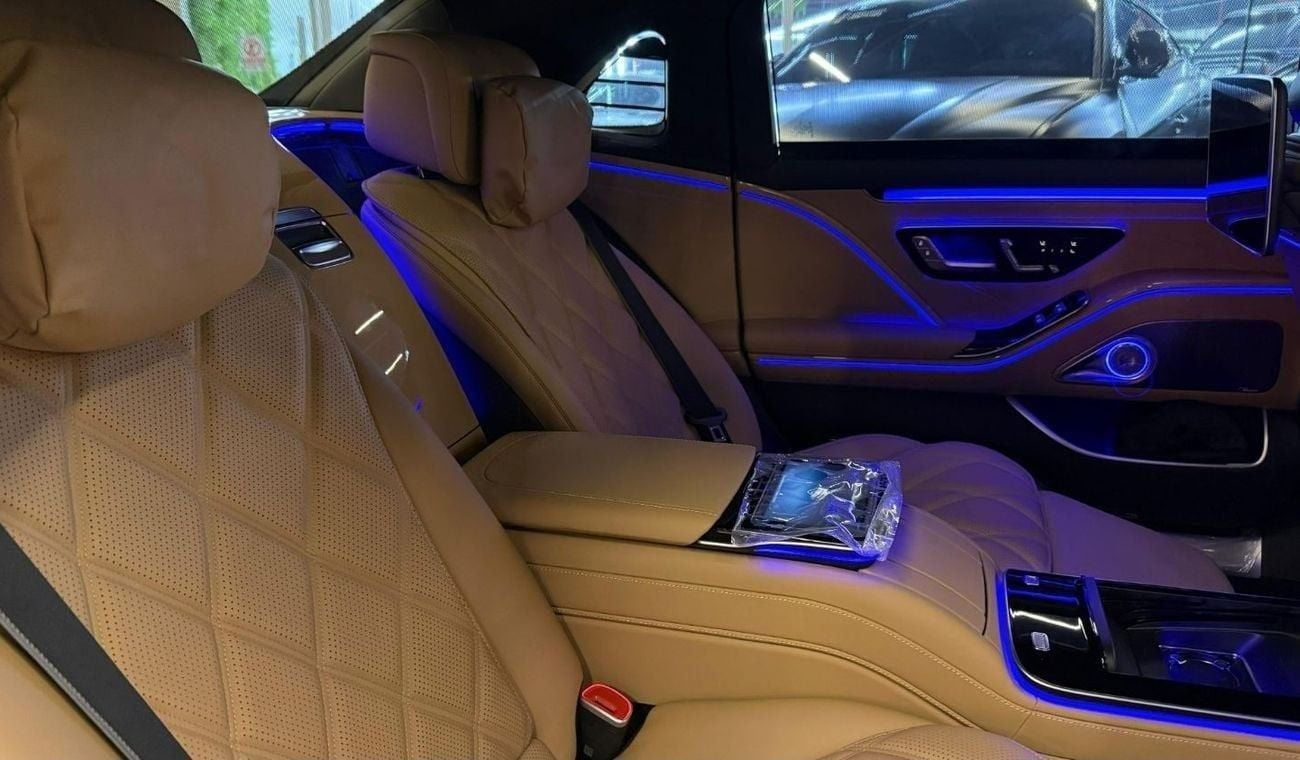 مرسيدس مايباخ S680 مايباخ 2023 Mercedes-Maybach S 680 by Virgil Abloh V12 1 Of 150 |  GCC | 5 years warranty from Agency