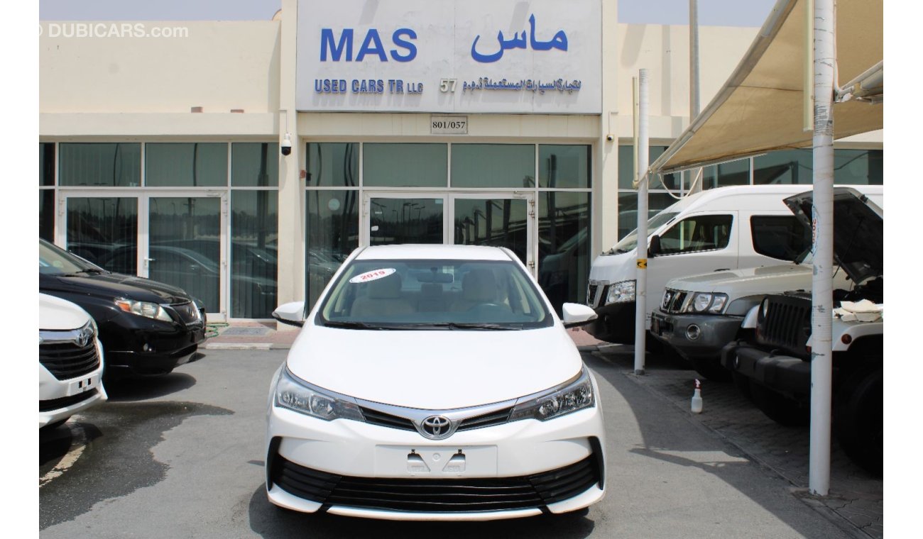 Toyota Corolla SE ACCIDENT FREE- GCC- CAR IS IN PERFECT CONDITION INSIDE AND OUT