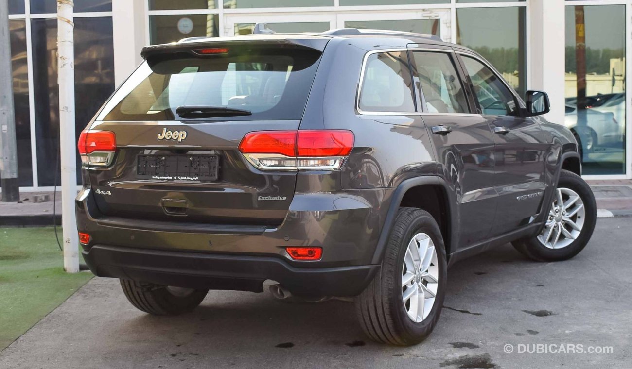 جيب جراند شيروكي Jeep Grand Cherokee Exclusive Agency Warranty Full Service History