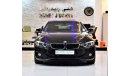 بي أم دبليو 420 ONLY 60000 KM! BMW 420i Gran Coupe 2015 Model!! in Black Color! GCC Specs