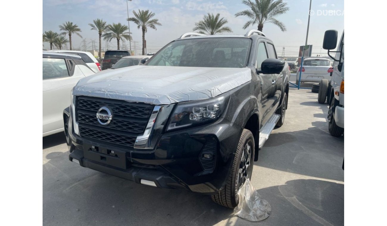 نيسان نافارا Nissan Navara NISSAN NAVARA 2.5 PETROL LE 4X4 MT DC PLUS