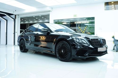 مرسيدس بنز S 63 AMG Std 5.5L