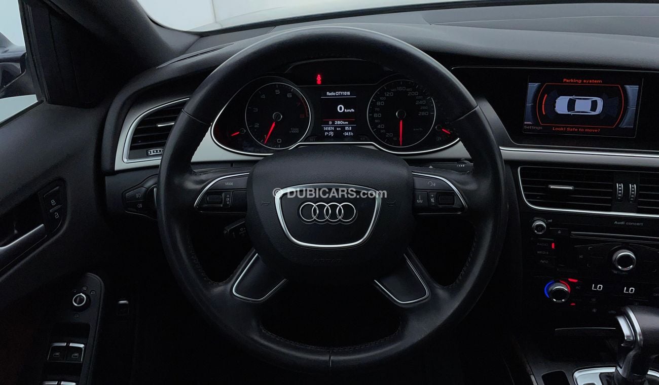 أودي A4 TFSI 1.8 | بدون دفعة مقدمة | اختبار قيادة مجاني للمنزل