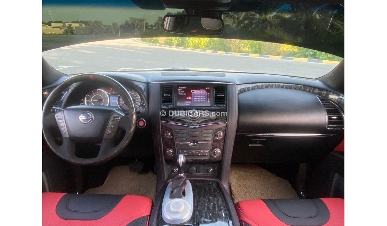 Nissan Patrol NISSAN PATROL NISMO 2012 V8 5.6L GCC PERFECT CONDITION - FULL OPTION