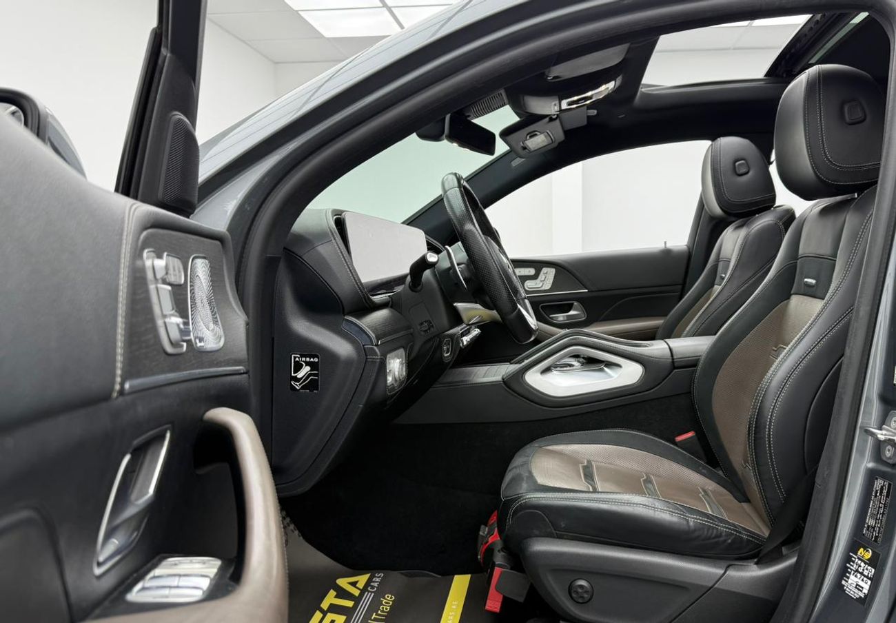 مرسيدس بنز GLE 53 AMG AMG 4MATIC+ 2020 Mercedes-AMG GLE 53 ,Warranty, Excellent Condition ,GCC