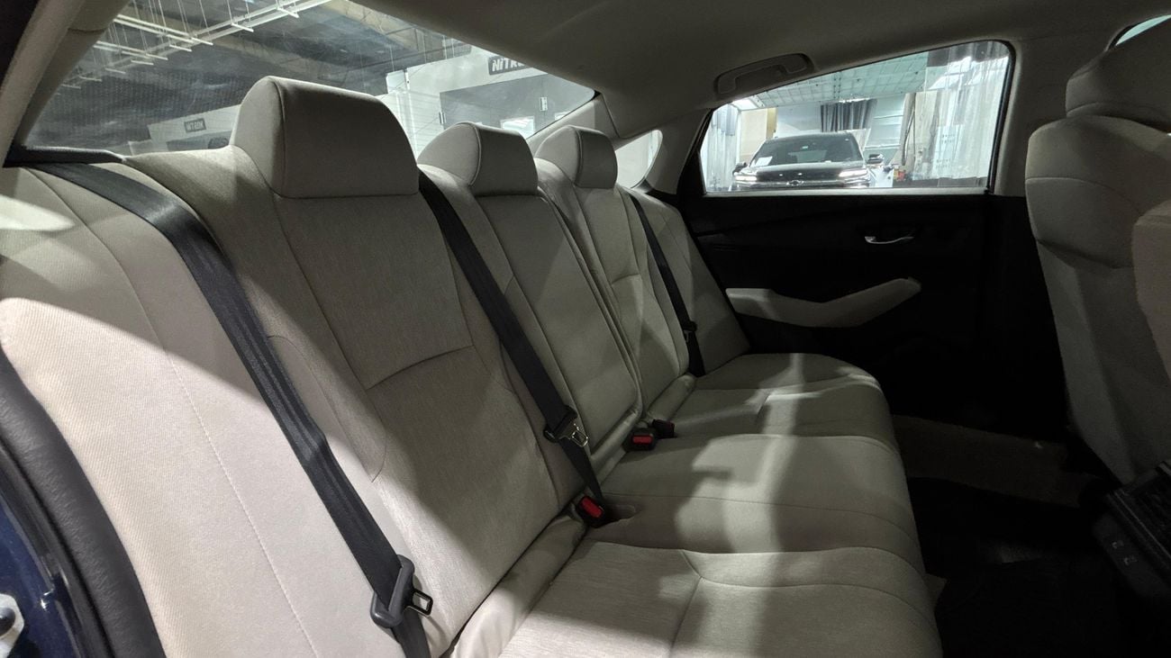 Honda Accord 2023 EX | AED 1368/Month | 0 DP | 30 Day Return | Warranty | Service History