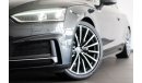 أودي A5 40 TFSI ديزاين 2019 Audi A5 40 TFSI S-Line / Audi Warranty & Service Pack Until 06/2024