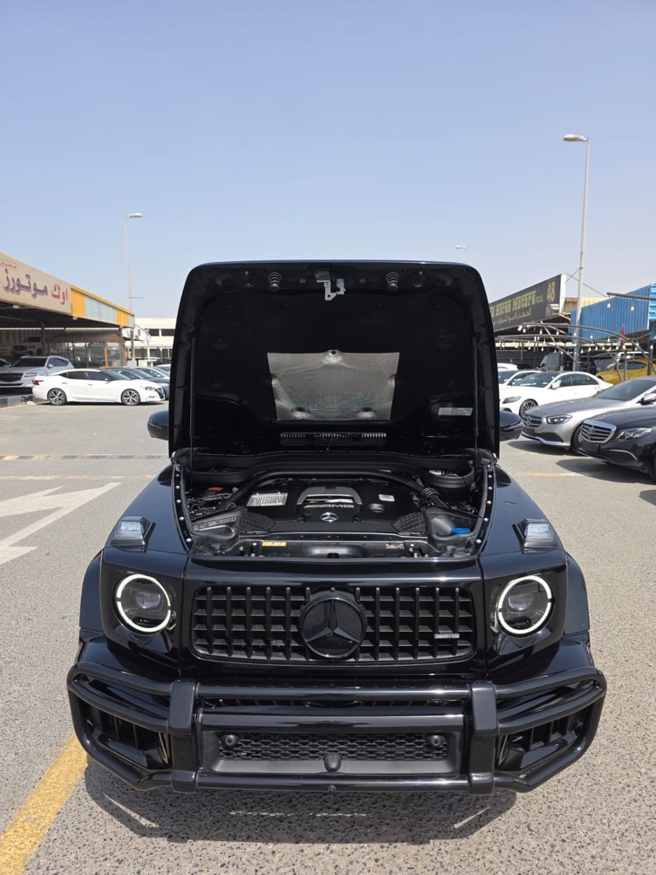مرسيدس بنز G 63 AMG Edition 1 4.0L