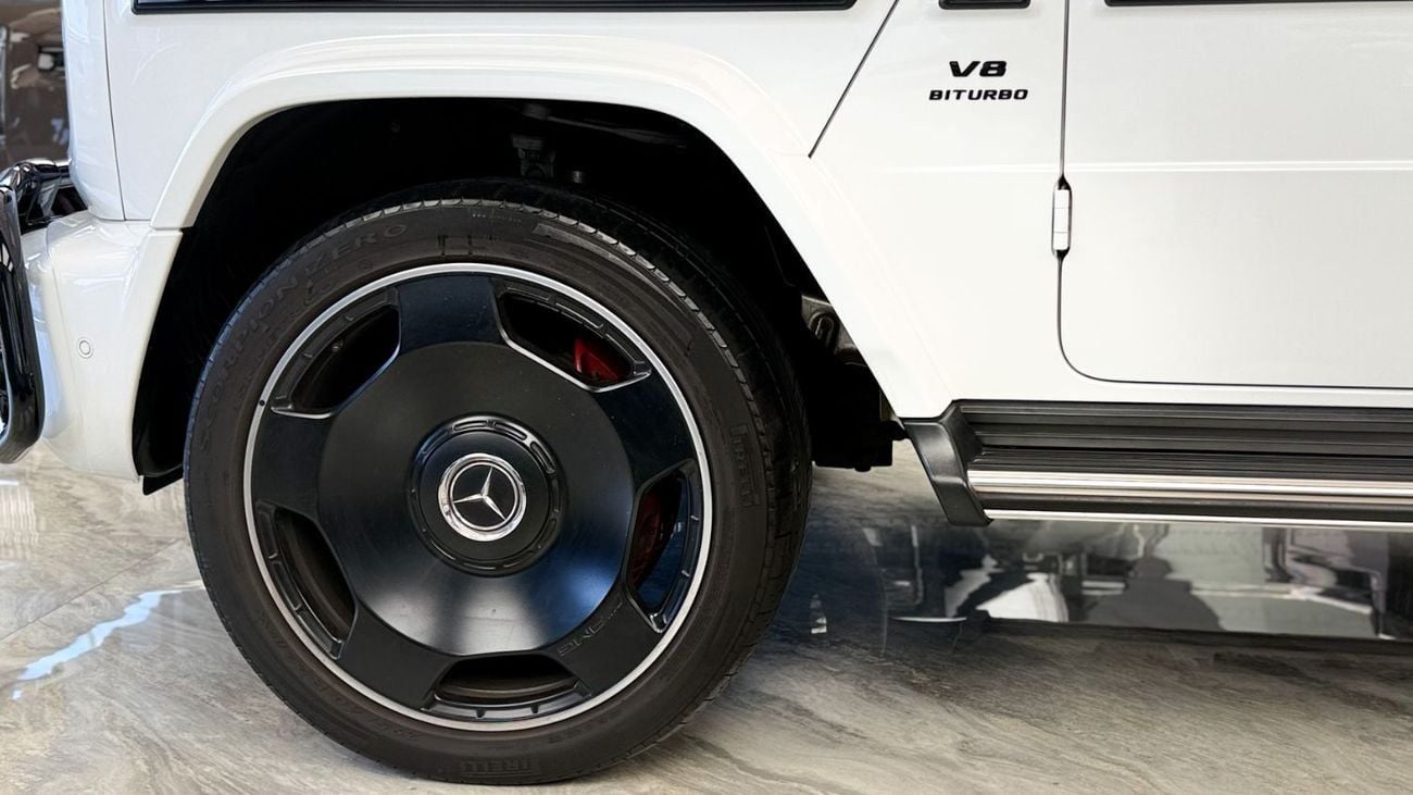 Mercedes Benz G63 AMG STD Mercedes Benz - 2022 - Warranty & Service Contract