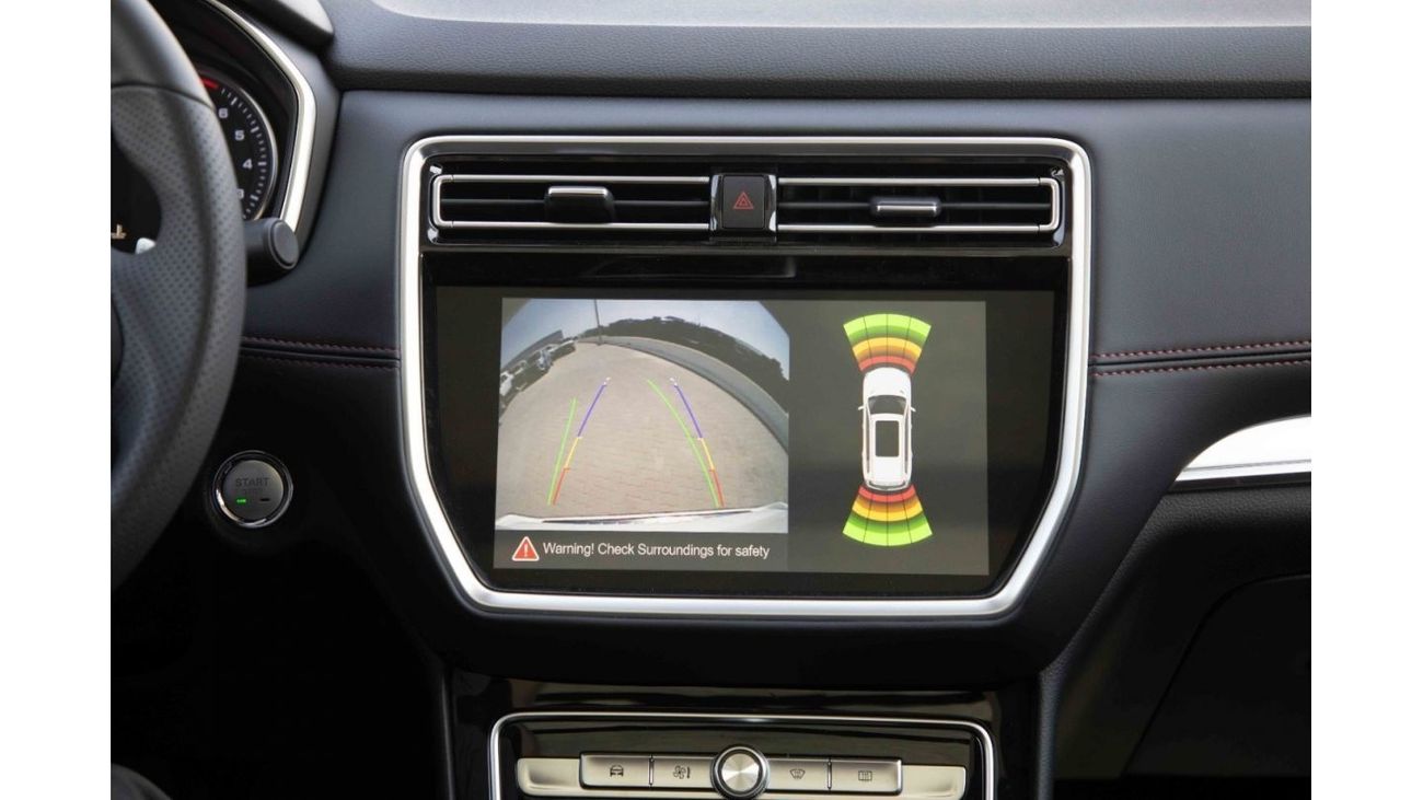 MG RX8 2023 MG RX8 4X4 2.0 STANDARD - White Pearl inside Black